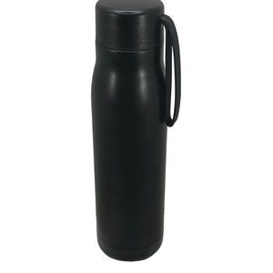 Dashing Double Wall Stainless Steel Water Bottle 18.6 Fl oz. Black New With Tags